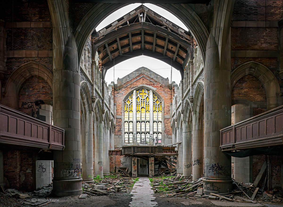 Crumbling Church