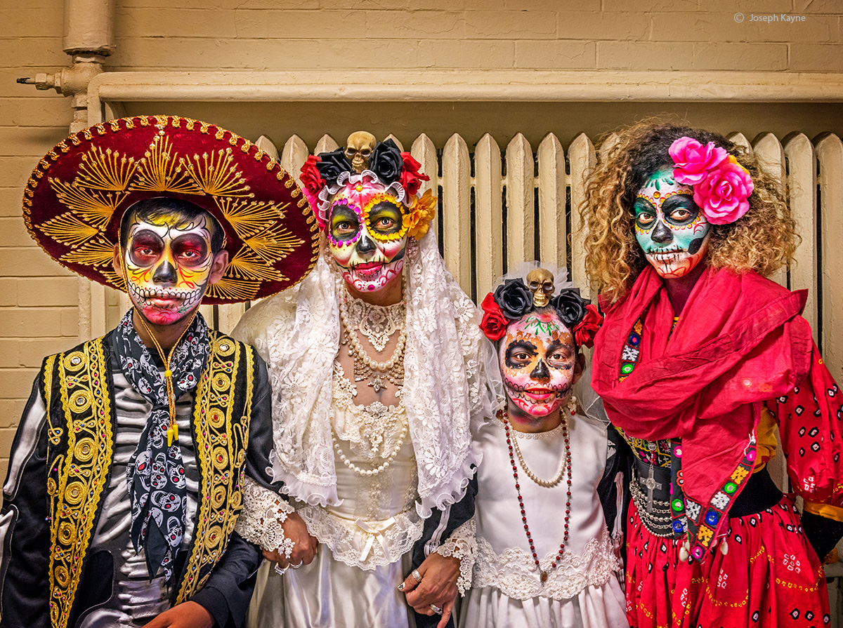 Day of the Dead Family, Pilsen Neighborhood