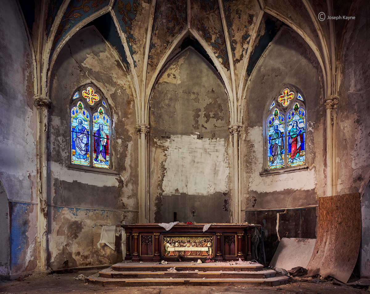 Abandoned Church and Altar, Abandoned Faith