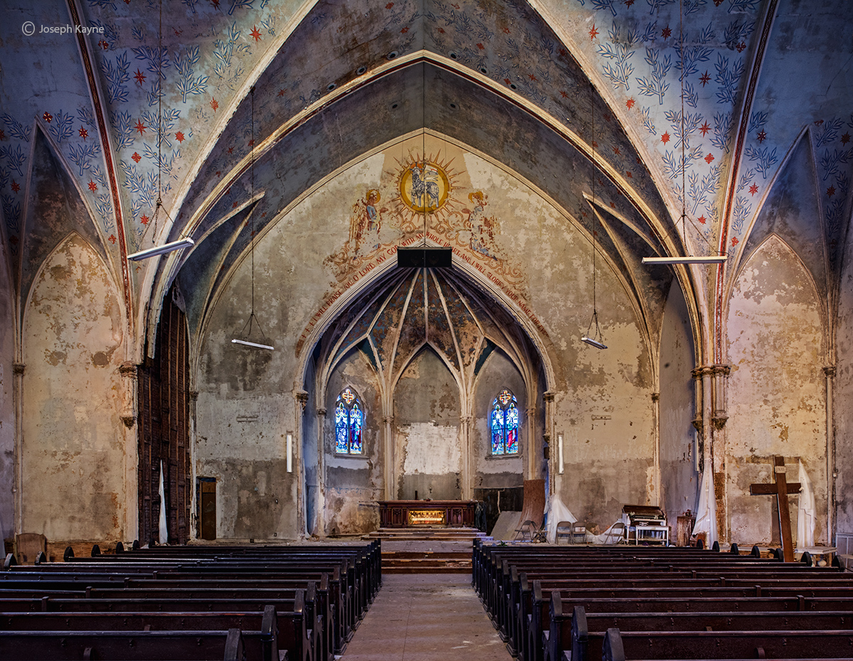 Abandoned Church and Altar, Abandoned Faith