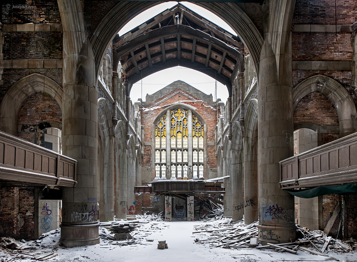 Abandoned Church, Winter