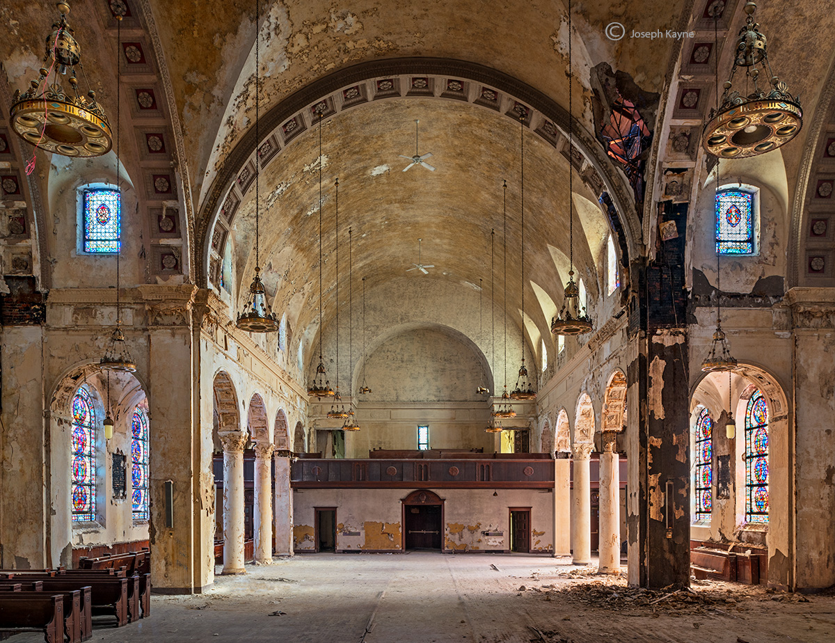 Abandoned Cathedral