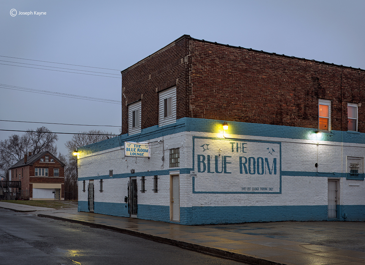 The Blue Room In The Blue Hour