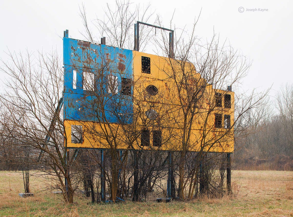 Abandoned Scoreboard