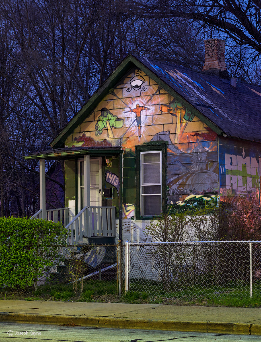 The Graffiti House
