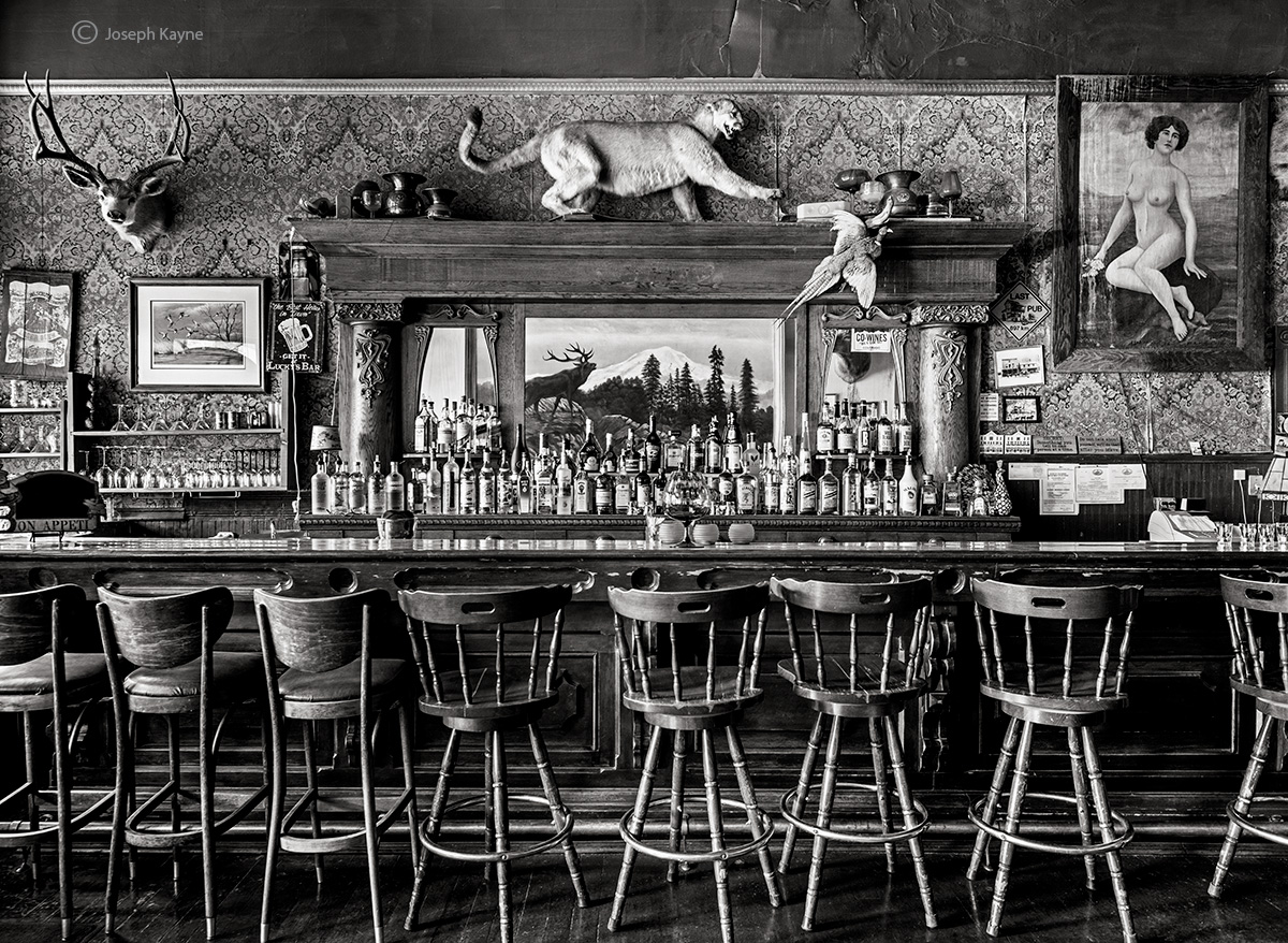 An Abandoned Saloon