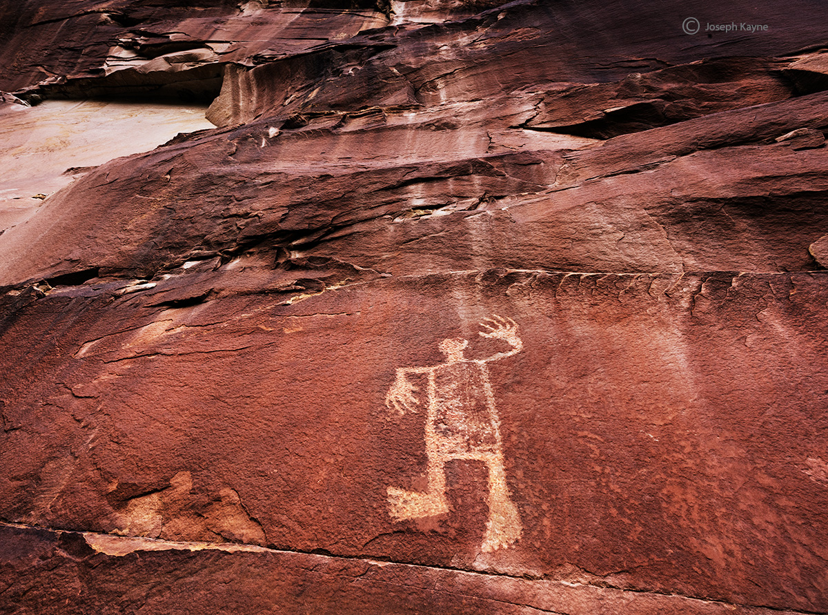 Ancestral Puebloan (Anasazi) Petroglyph