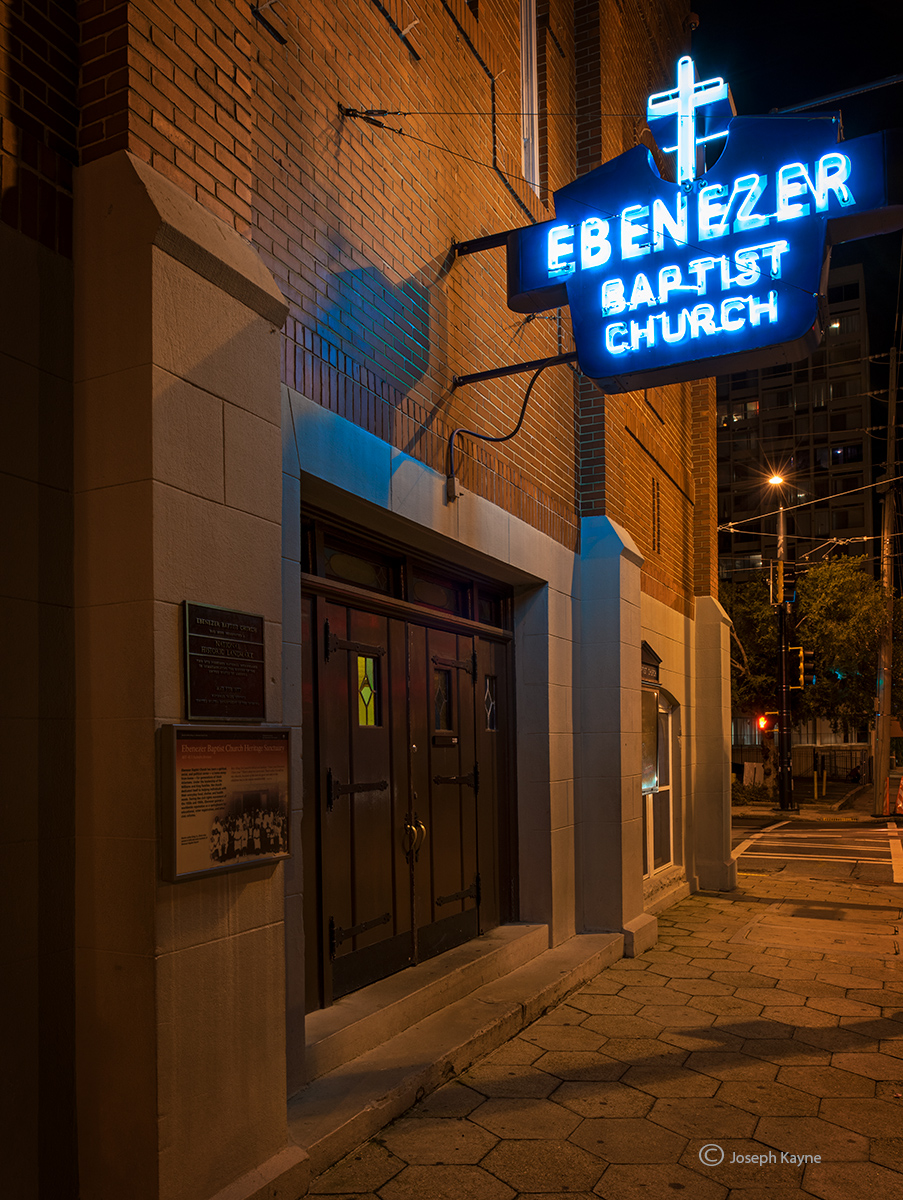 Dr. King's Church, Ebenezer Baptist Church
