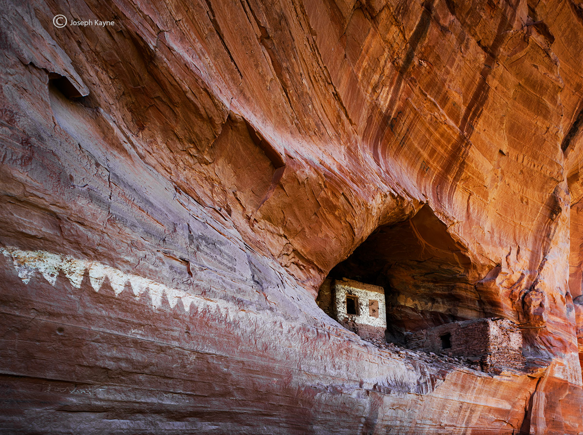 Old Anasazi Structures