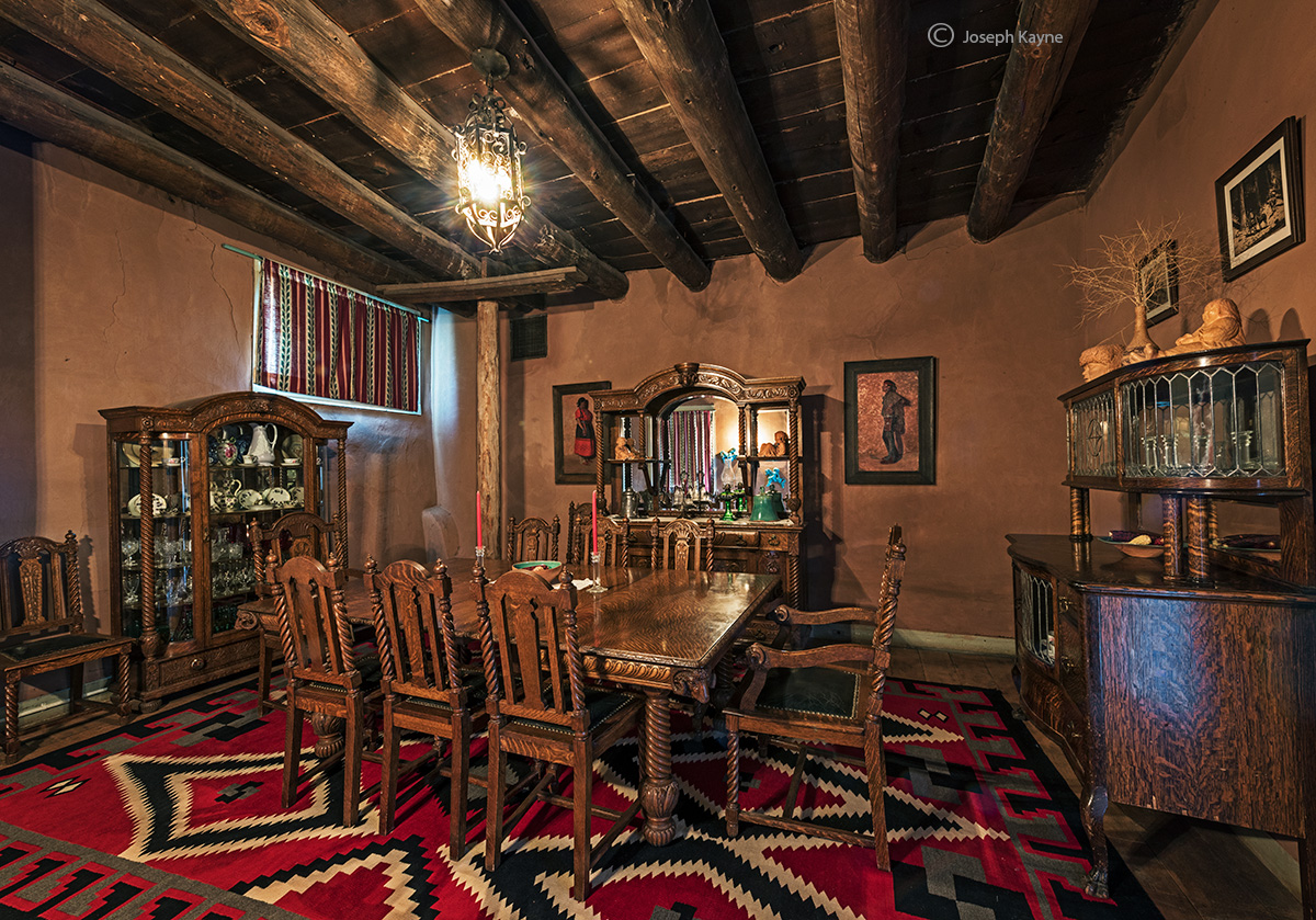 Dining Room, Hubbell Residence