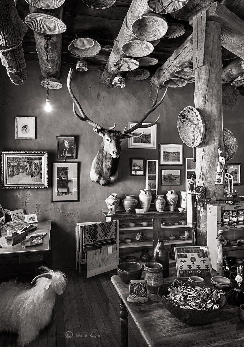The Jewelry Room In Hubbell Trading Post