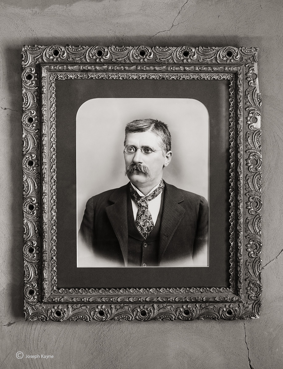 Old Photograph of John Lorenzo Hubbell