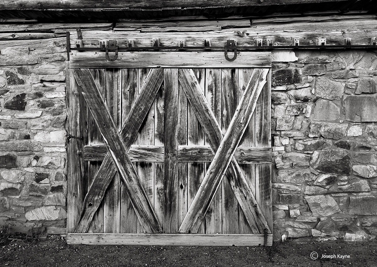 Old Hubbell Barn