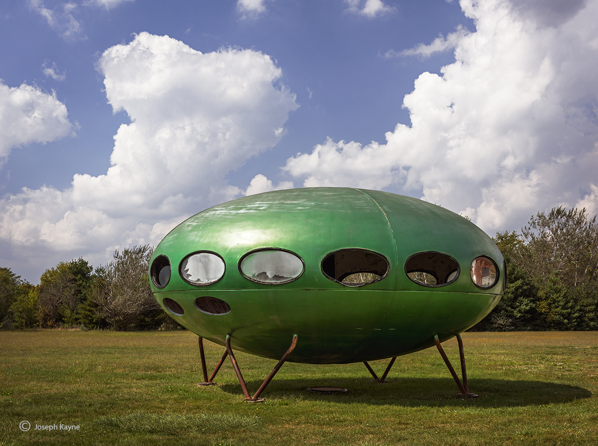 Old Flying Saucer