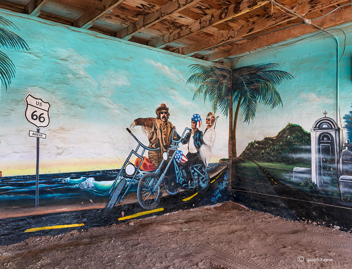 Old Hotel Mural