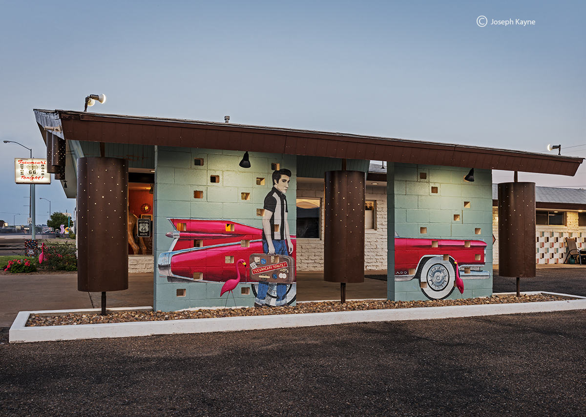 Elvis Presley Mural