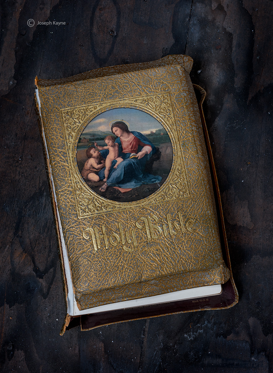 Old Bible, Abandoned Church