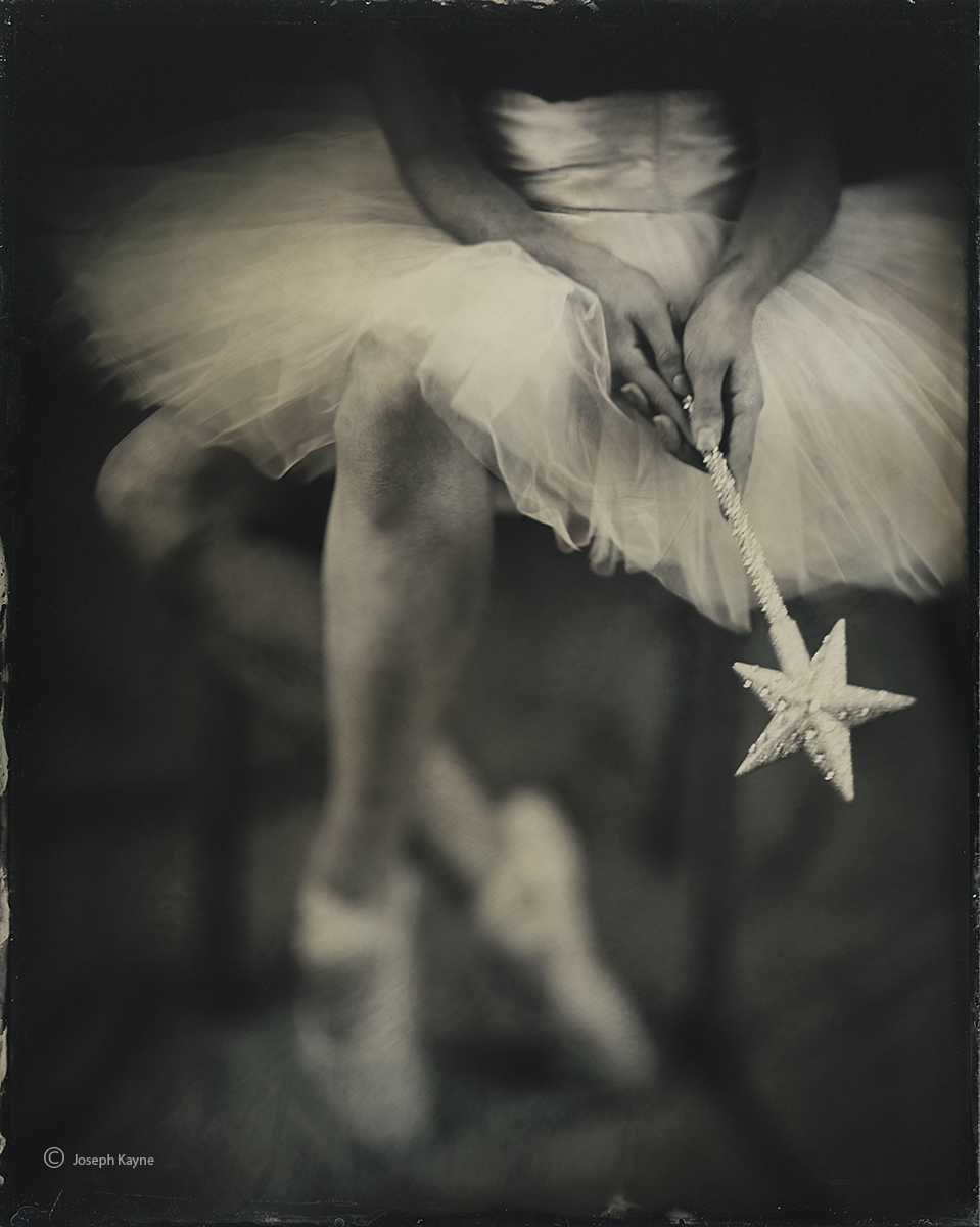 Ballerina & Magic Wand IIWet Plate Collodion Tintype