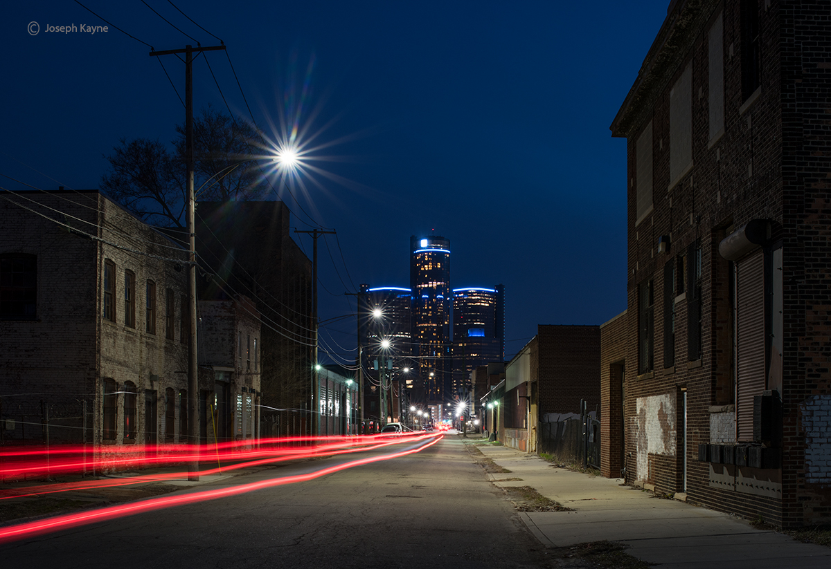 All Paths Lead To General Motors Headquarters