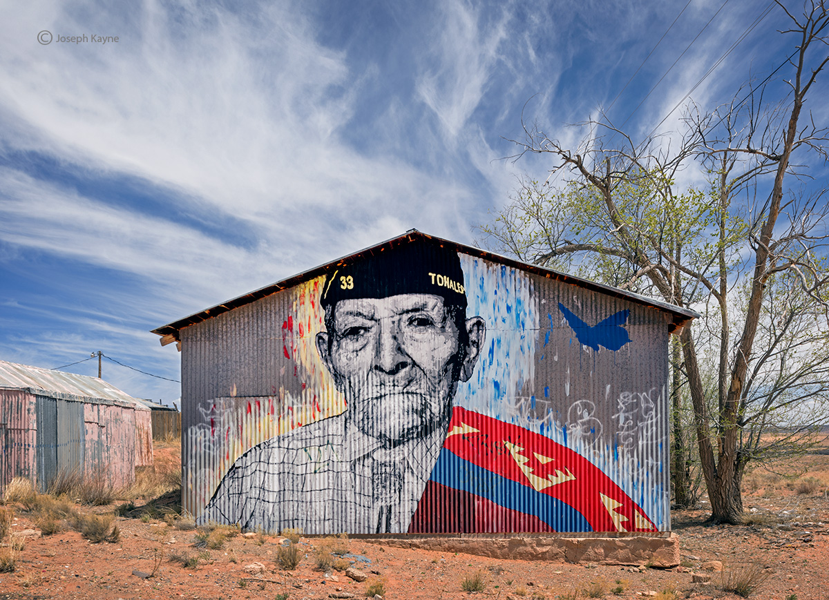 Street Art on the Navajo Rez By Nils Westergaard
