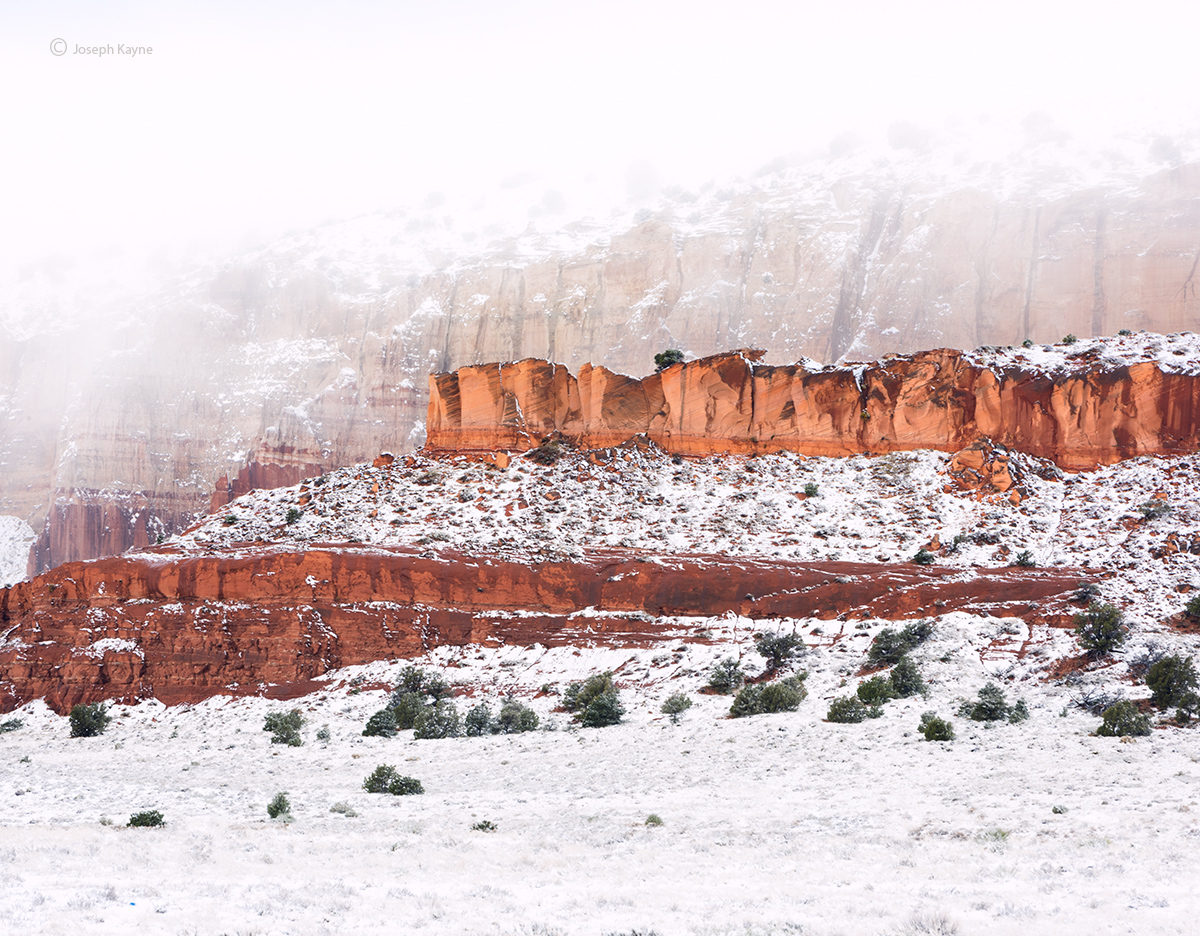 Lifting Snow Storm, Navajo Nation