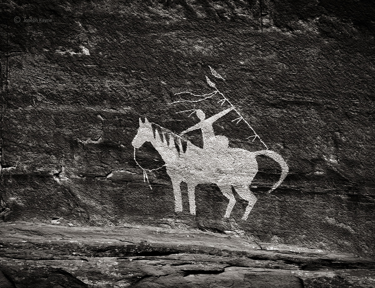 Old Navajo Petroglyph2018