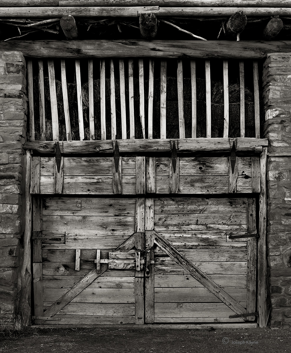 Old Barn Door