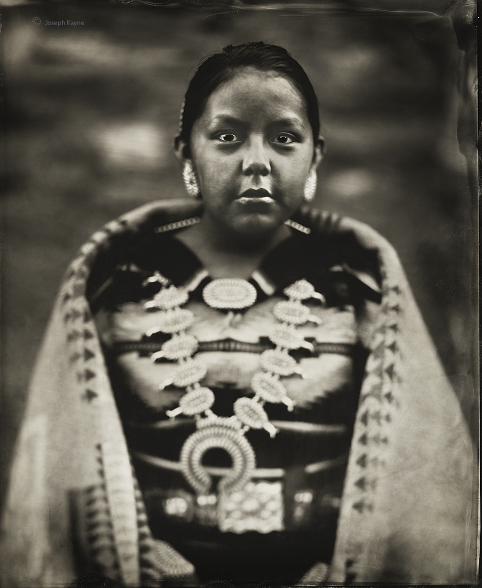 Paige Wagner, Navajo, Lukachukai, Navajo Nation, ArizonaBorn To: Water Flows Together ClanBorn For: Coyote Pass ClanWet Plate...