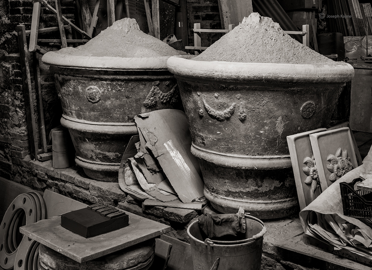 Terracotta Workshop,Tuscany, Italy