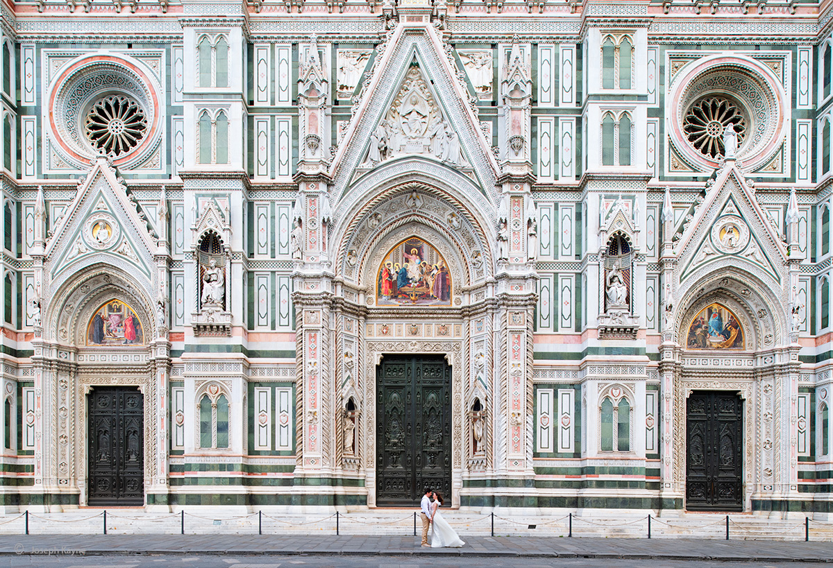 The Engagement,Florence, Italy