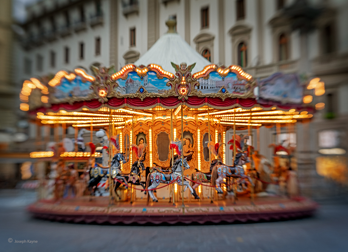 The Carousel,Florence, Italy