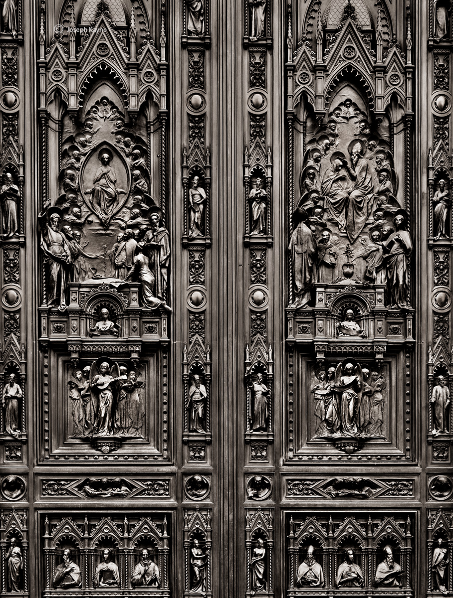 Door Detail,Florence, Italy