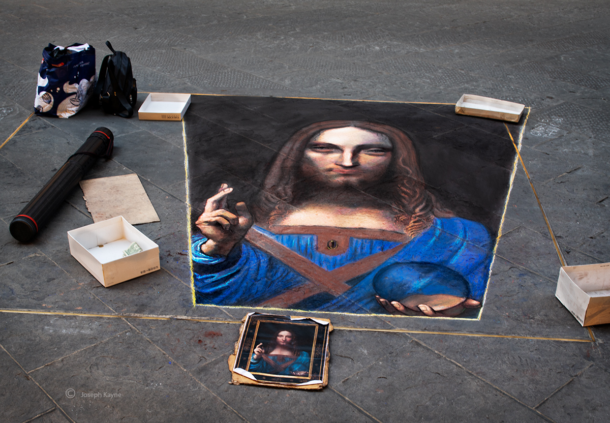DaVinci Was Here,Florence, Italy