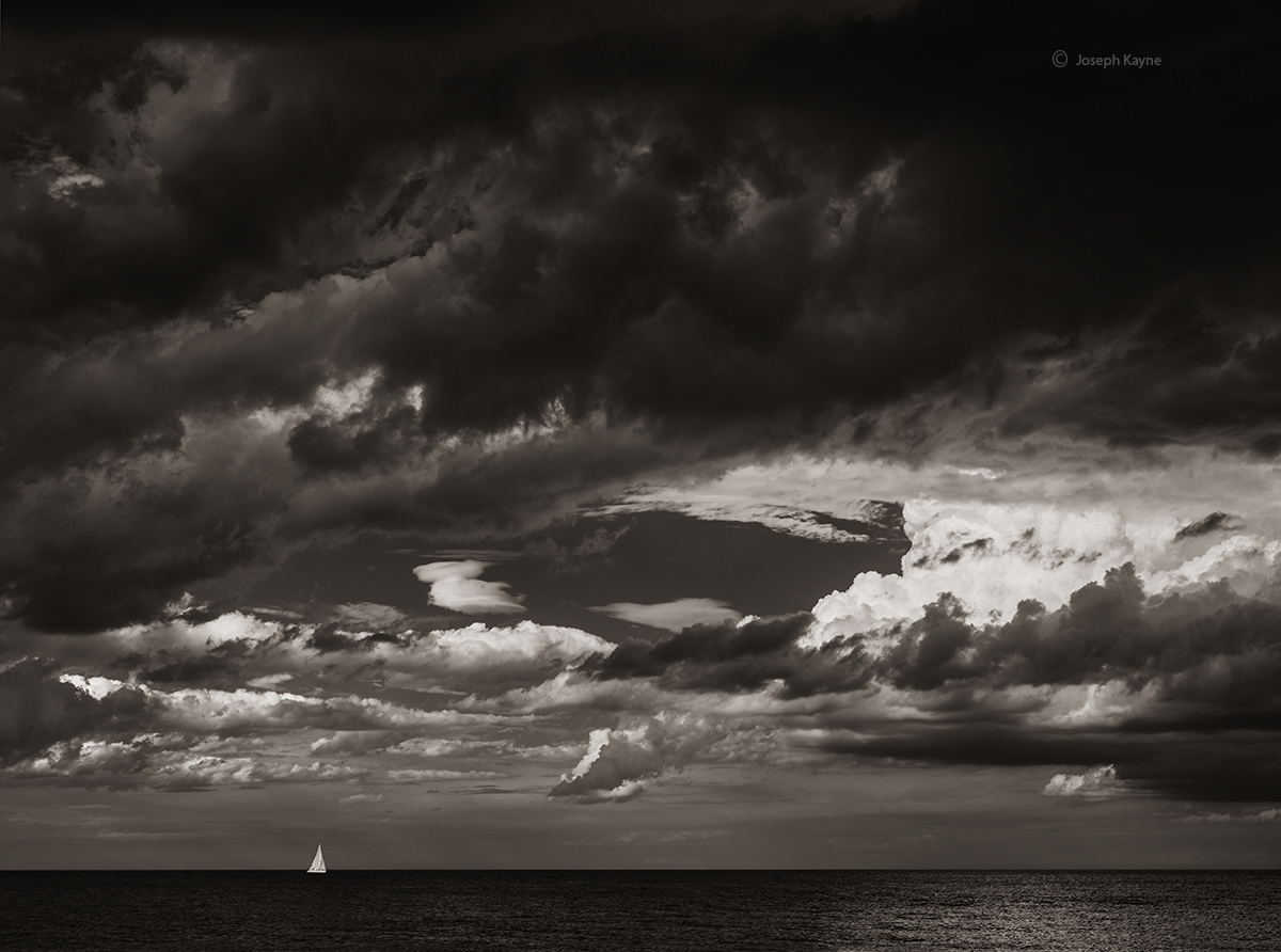 Riding Out The Storm,Lake Michigan