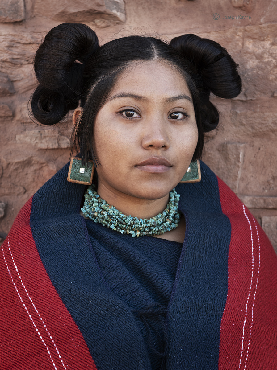 Hopi MaidenCorn ClanCopyright Joseph Kayne
