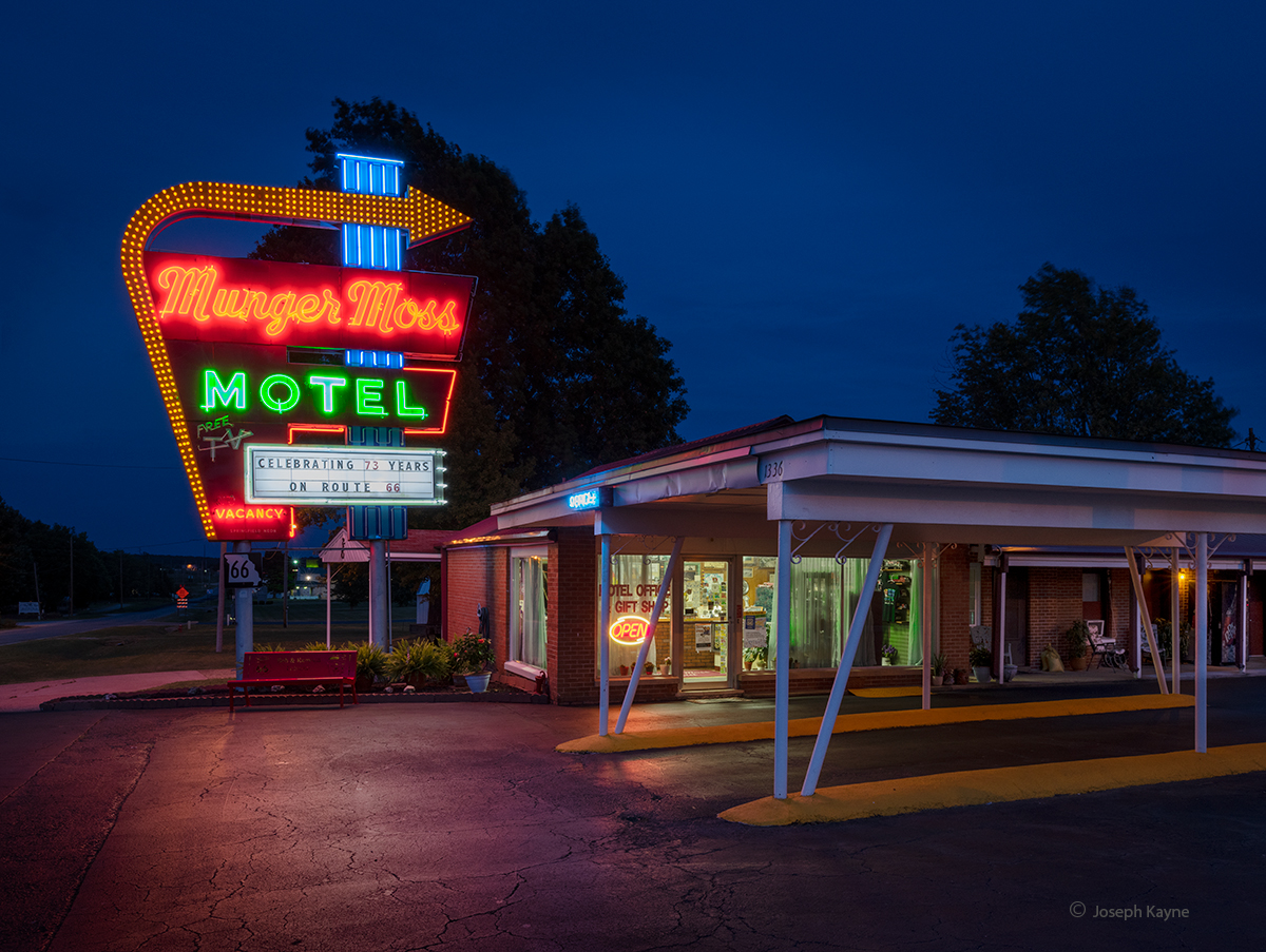 Old Motel on Route 66