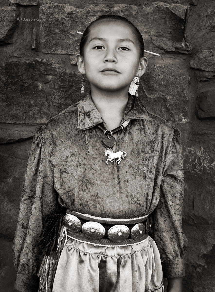 MilenProud navajo GirlBorn To: Deer Springs ClanBorn For: Many Goats Clancopyright Joseph Kayne