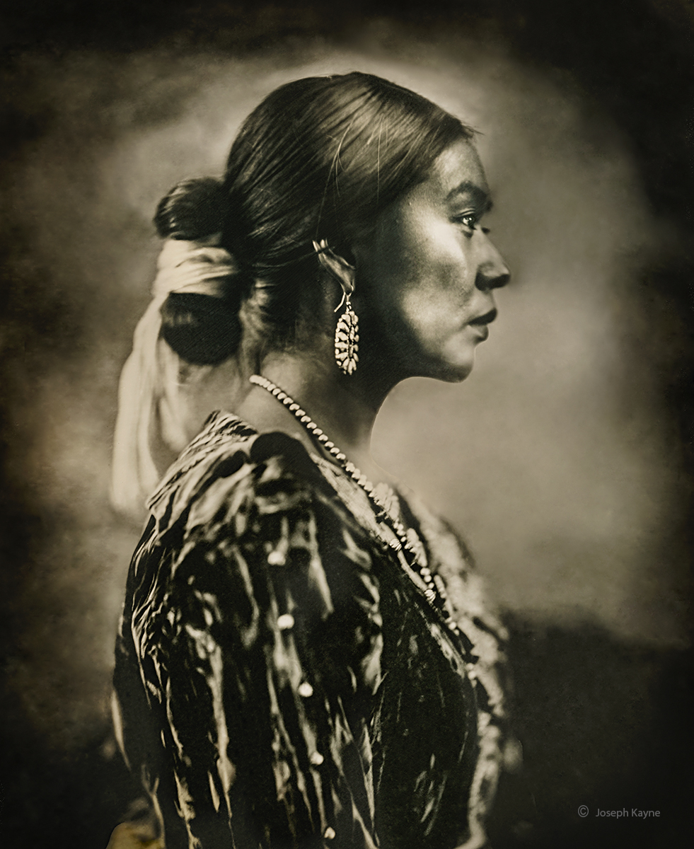 ShantikaNavajoBorn To: Red Running Into Water PeopleBorn From: Coyote Pass ClanWe Are Still HereHubbell Trading Post 8x10 Wet...