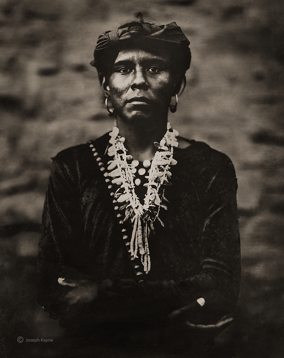 Zeke, Navajo, New MexicoBorn To: Towering House ClanBorn From: Mexican ClanContemporary 8x10 Wet Plate Collodion TintypePhoto...