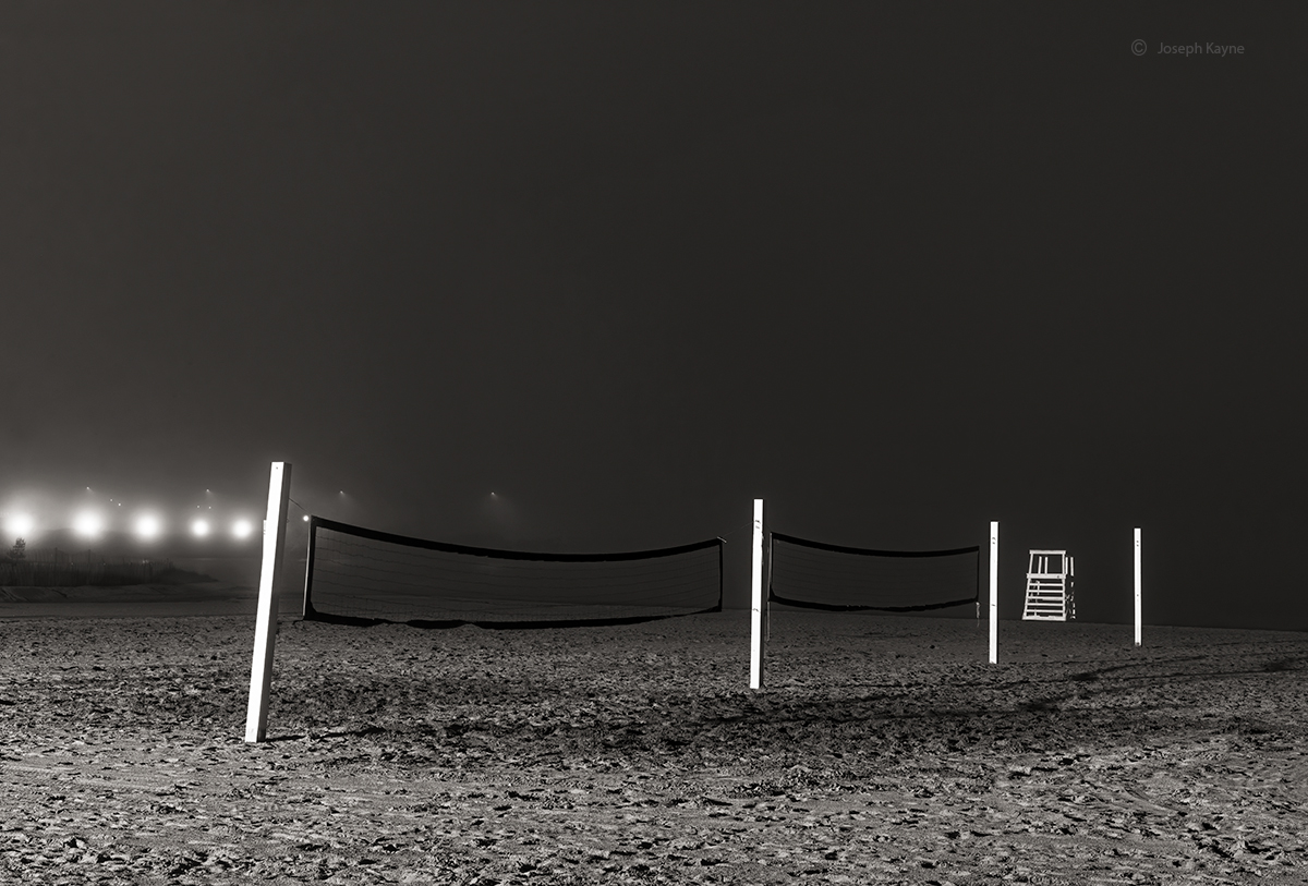 Volley Ball Nets,Lake Michigan Beach
