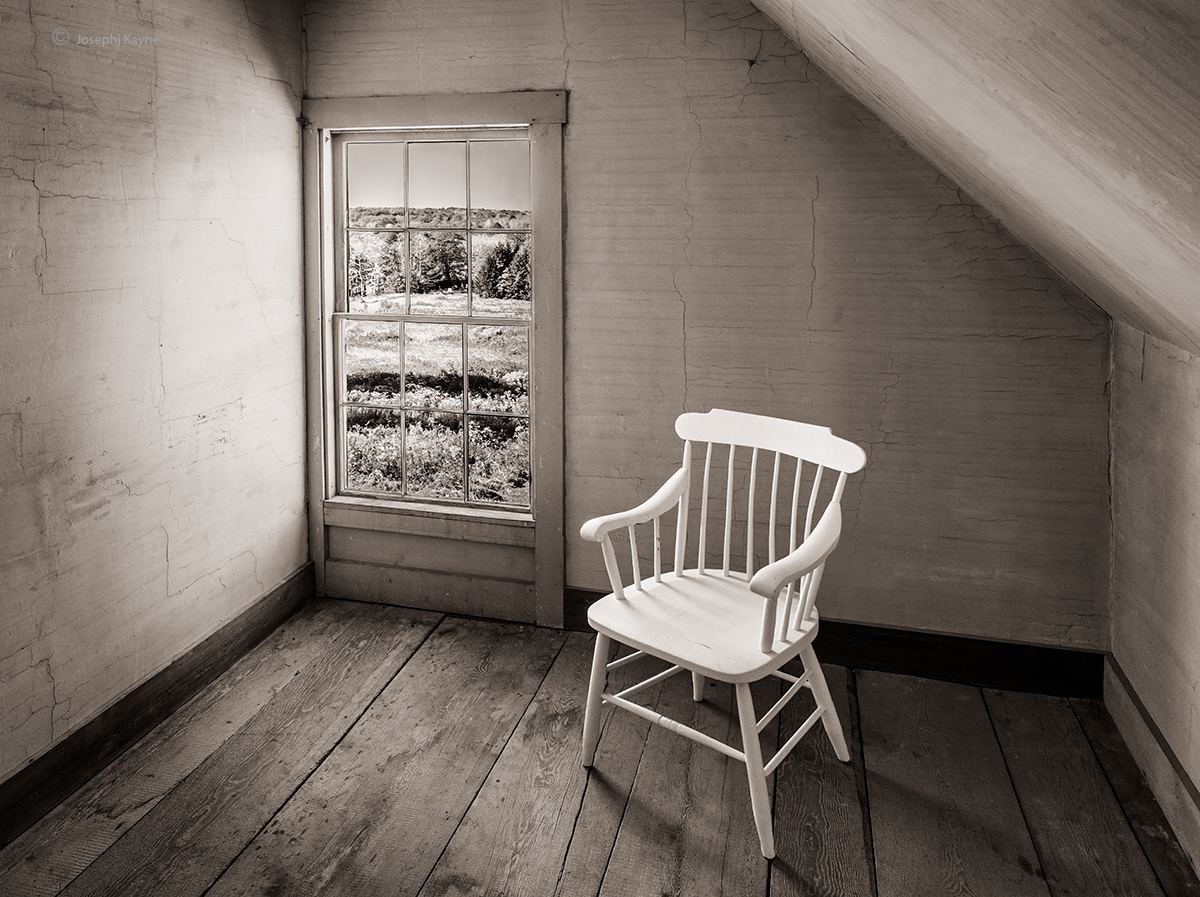 White Chair & WindowOlson HouseAndrew Wyeth Was Here...