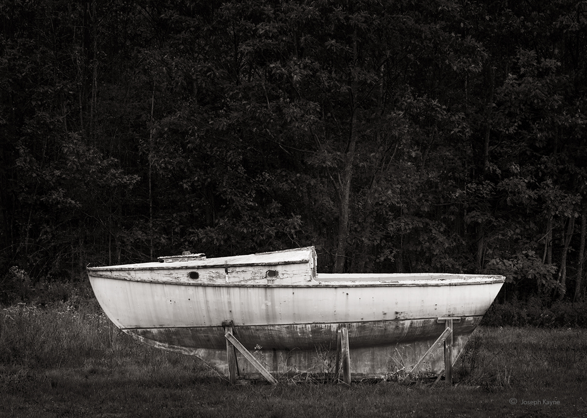 Old Solitary Boat