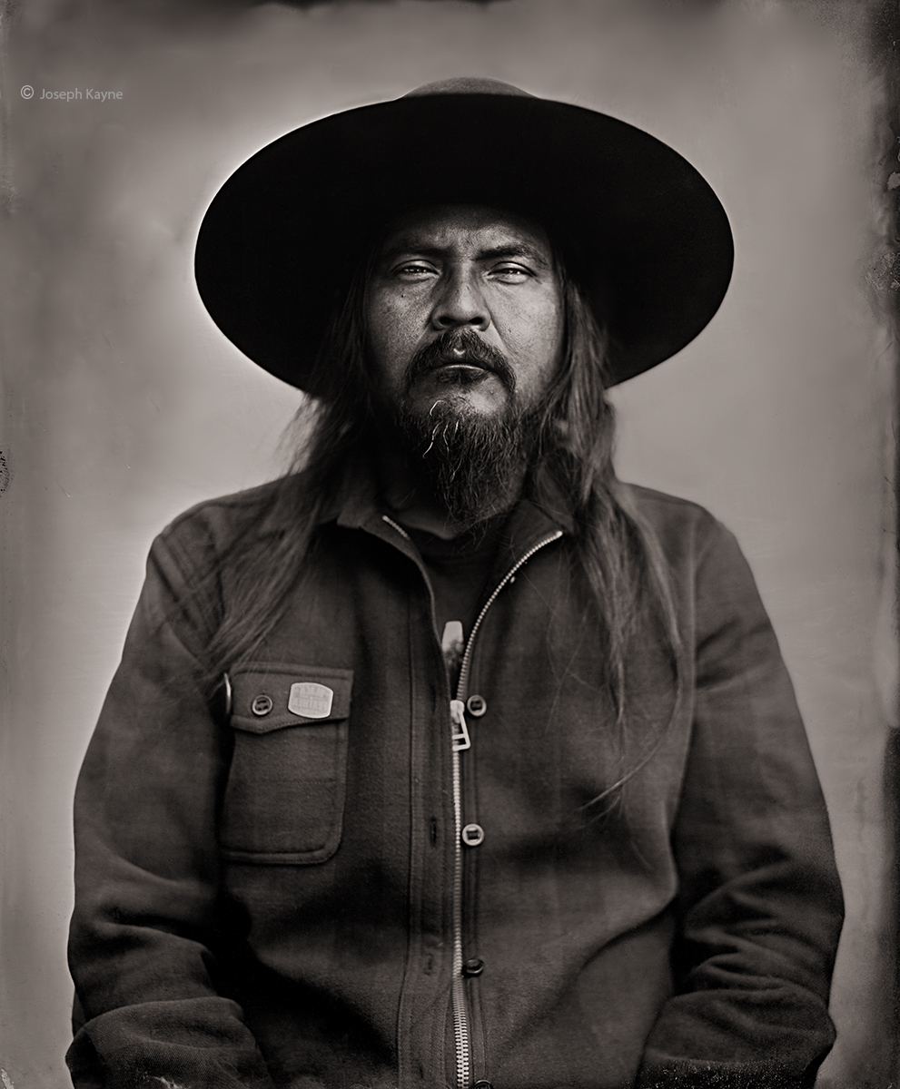 peter,sands,navajo,relief,worker,writer,actor,songwriter,indigenous,film,promotoer,wearestillhere,wetplate,collodion,tintype,we,are,still,here