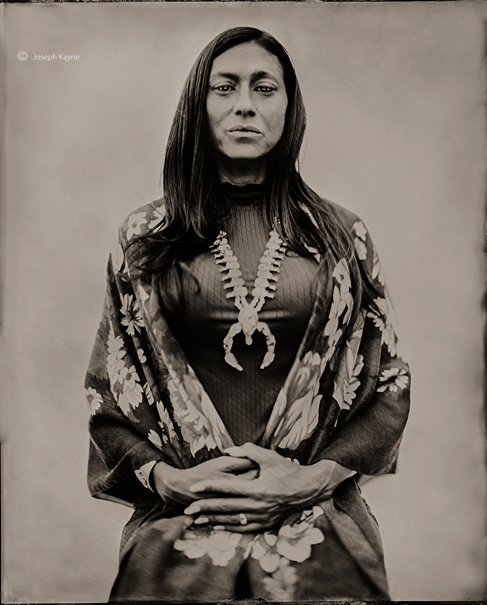 White Mountain Apache Woman Bluff, Utah Joseph Kayne Photography