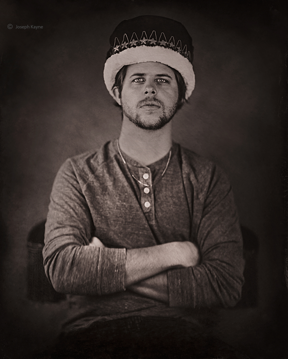 Troy Kayne8x10 Wet Plate Collodion Tintype