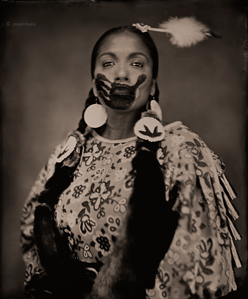starla,wearestillhere,nativeamerican,woman,potawatomi,otterclan,nomorestolensisters,,MMIW,chicago,tintype,wetplatecollodion