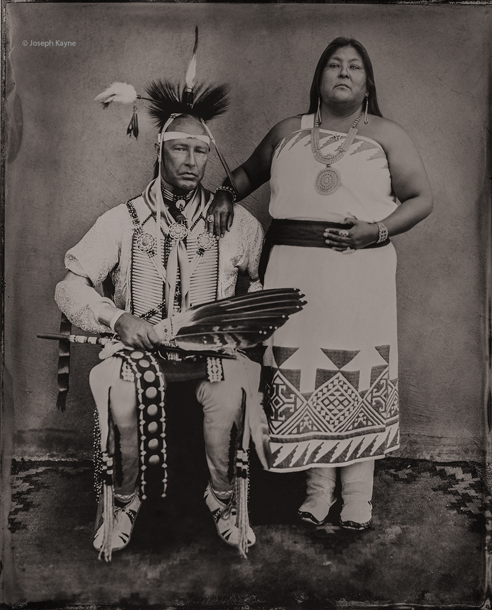 Native American Tintype
