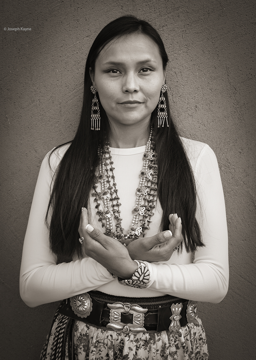 Sanura, NavajoWater Edge ClanWe Are Still HereTaos Artist Residency