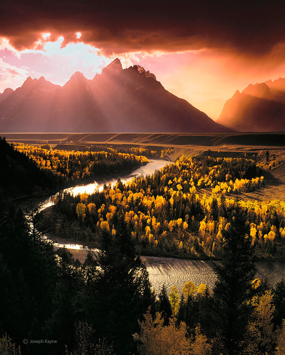 Autumn, Grand Teton National Park