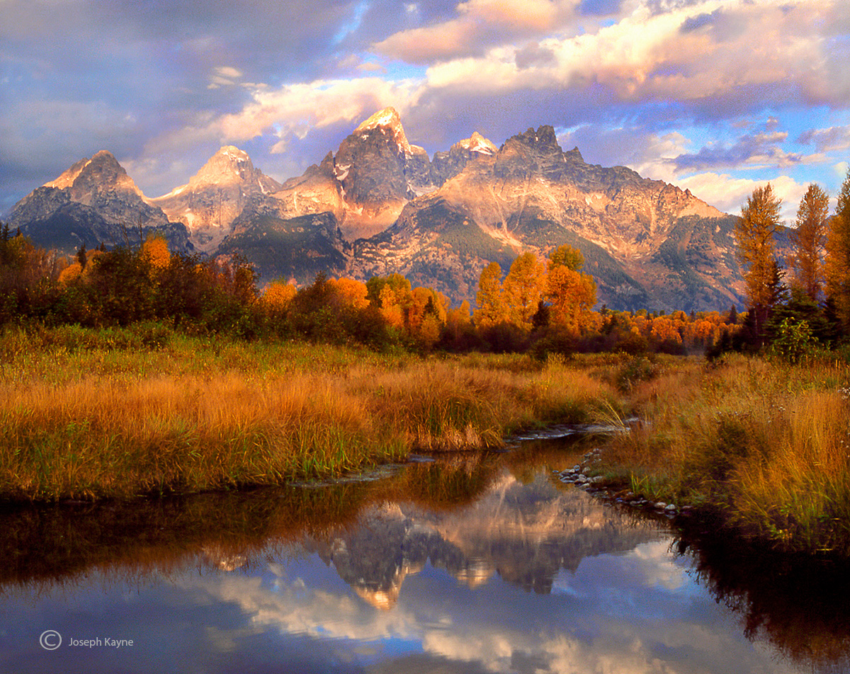 Autumn, Grand Teton National Park